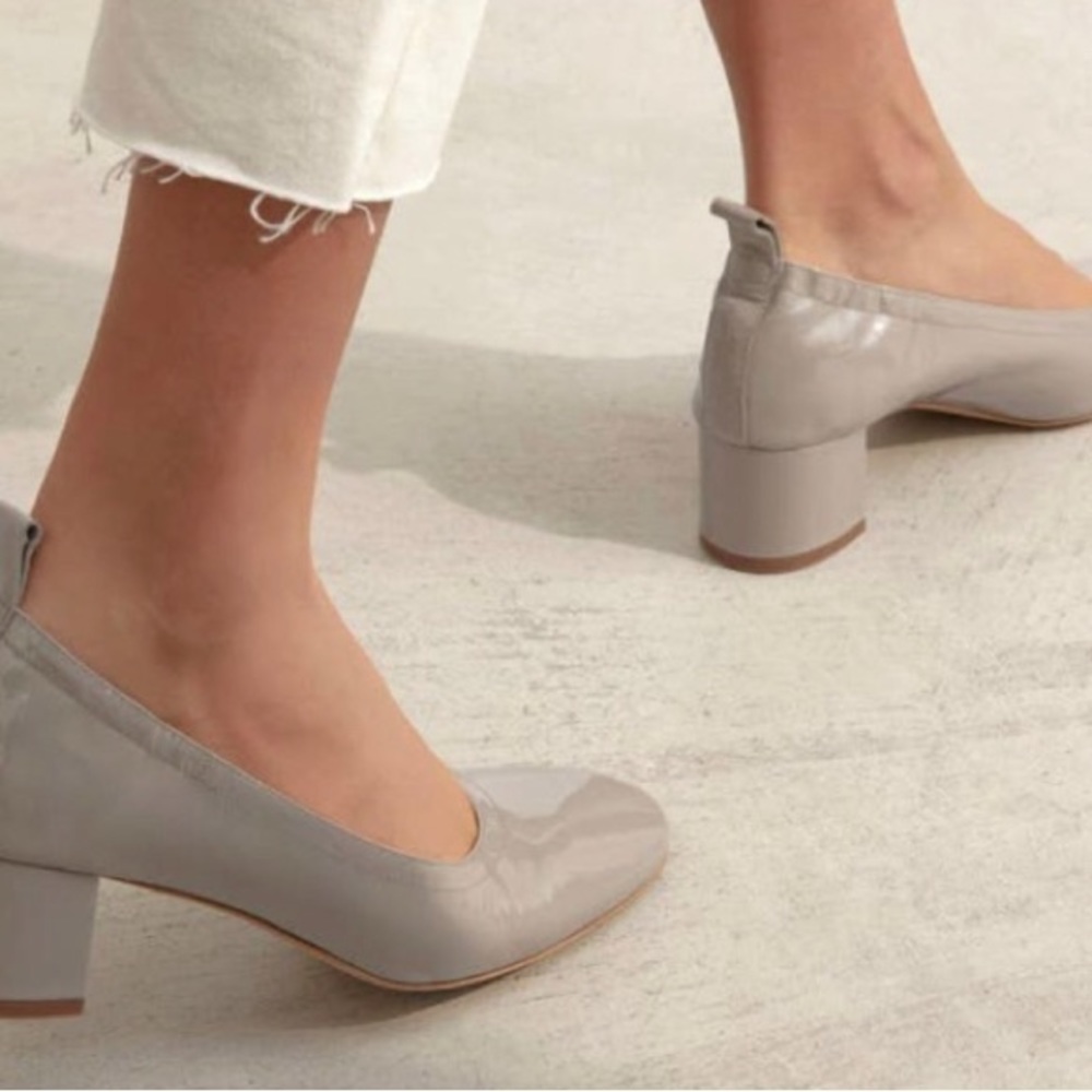 Everlane Patent Leather Day Heel